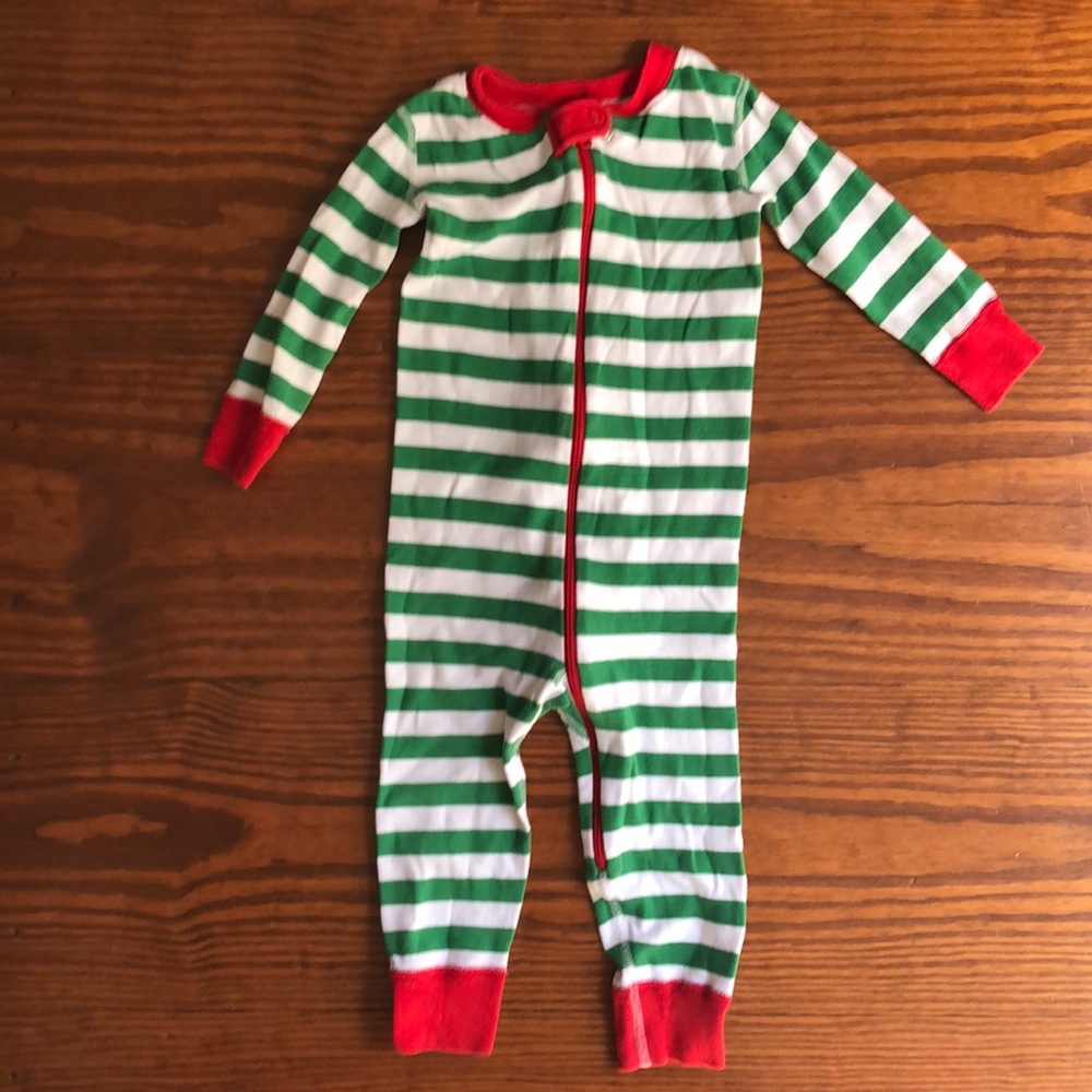 Hanna Andersson Christmas Sleeper